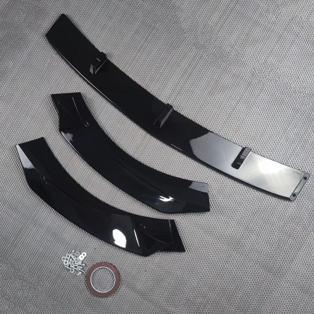 Front Bumper Lip for Mercedes Benz CLA C118 CLA45 AMG 2020-2023 image 6