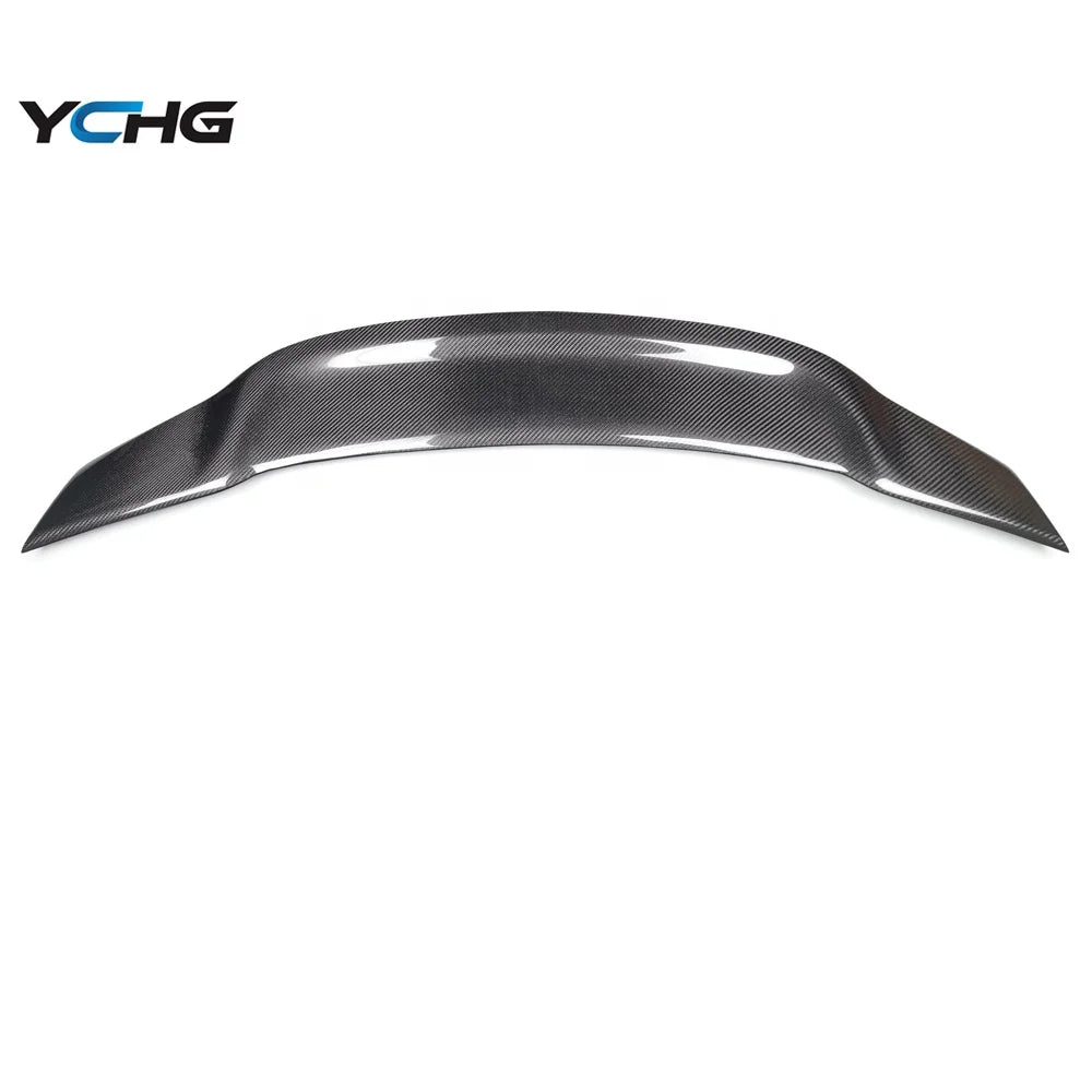 Carbon Fiber Rear Trunk Duck Spoiler for Mercedes C Class W205 4 Door 2015-2021 image 5