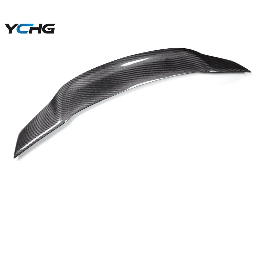Carbon Fiber Rear Trunk Duck Spoiler for Mercedes C Class W205 4 Door 2015-2021 image 2