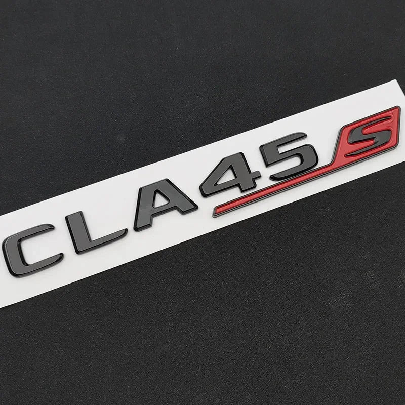 OEM Mercedes CLA35 CLA45s AMG Badges For Rear And Fender image 11