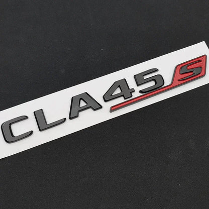 OEM Mercedes CLA35 CLA45s AMG Badges For Rear And Fender image 11
