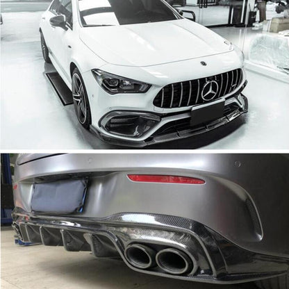 Hypospec Premium Carbon Design KIT.1 For Mercedes CLA  2019 - 2022 image 0