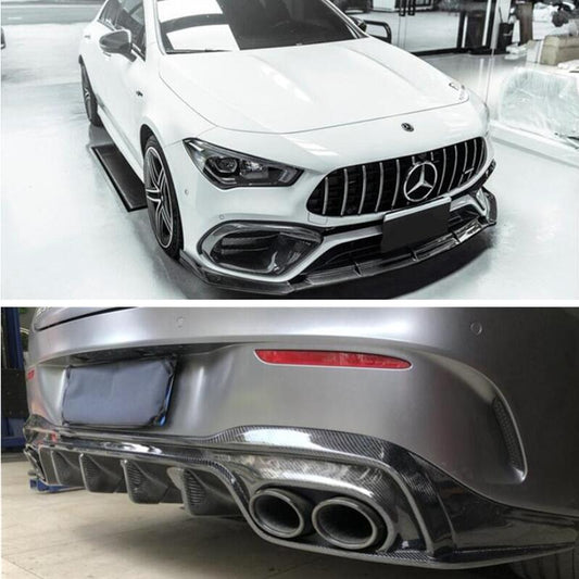 Hypospec Premium Carbon Design KIT.1 For Mercedes CLA  2019 - 2022 image 0