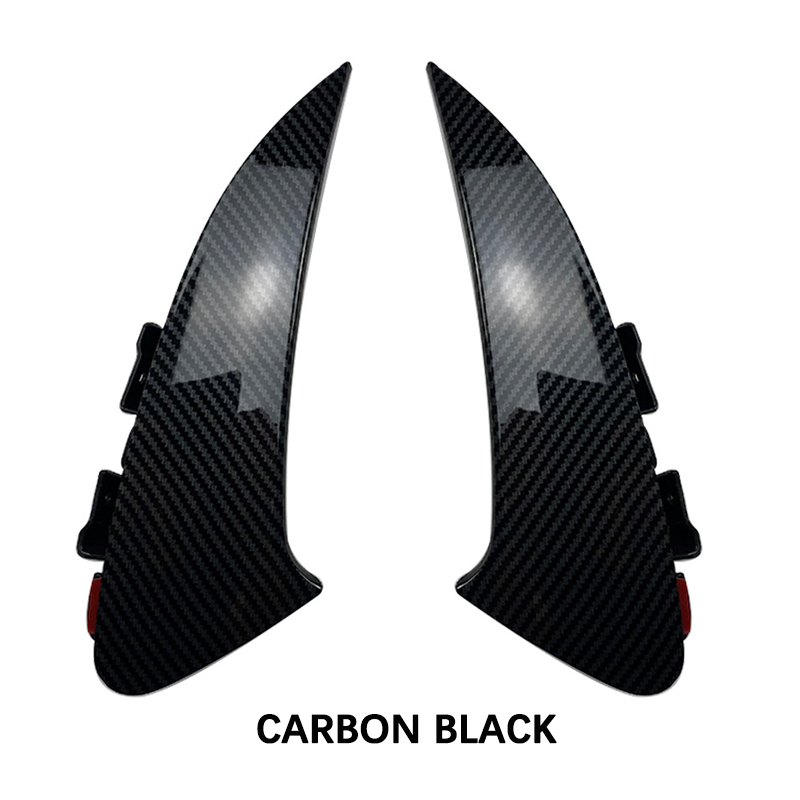 Car Rear Bumper Side Canards Splitter For Mercedes-Benz Accessories CLA C Class  image 6