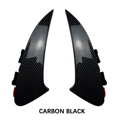 Car Rear Bumper Side Canards Splitter For Mercedes-Benz Accessories CLA C Class  image 6