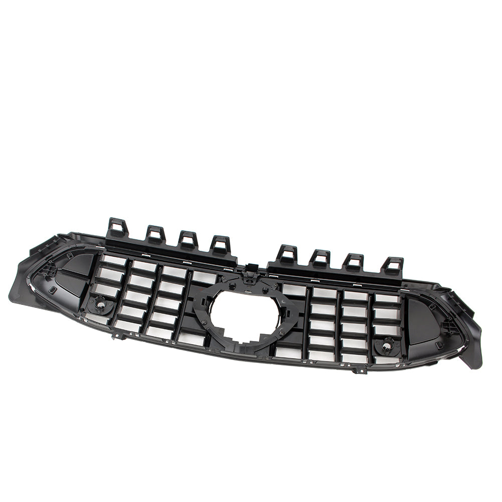 Front Racing Facelift Upper Radiator Billet Bumper Grill For Mercedes-Benz W118  image 2