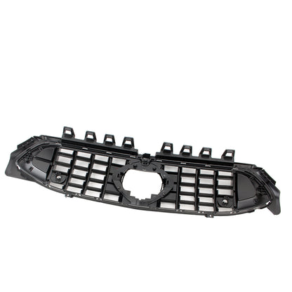 Front Racing Facelift Upper Radiator Billet Bumper Grill For Mercedes-Benz W118  image 2