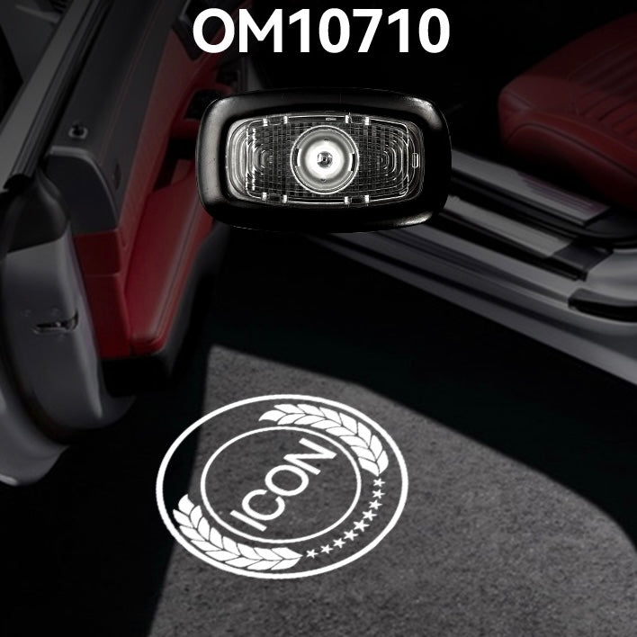 LED Welcome Door Light for Mercedes-Benz – CLS, CLA, S-Class, GT, E-Coupe, A200 image 7