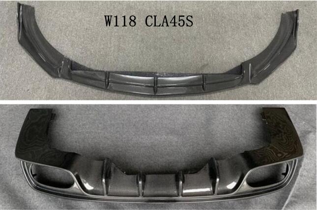 Hypospec Premium Carbon Design KIT.1 For Mercedes CLA  2019 - 2022 image 20