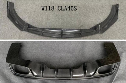 Hypospec Premium Carbon Design KIT.1 For Mercedes CLA  2019 - 2022 image 20