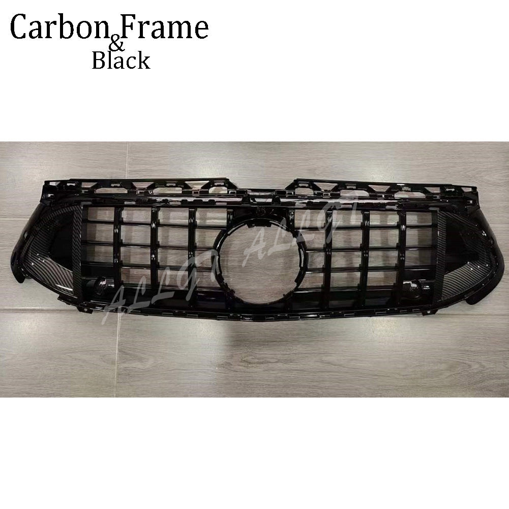 Front Racing Facelift Grille Upper Bumper Radiator Grill For Mercedes-Benz W177  image 7