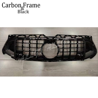 Front Racing Facelift Grille Upper Bumper Radiator Grill For Mercedes-Benz W177  image 7
