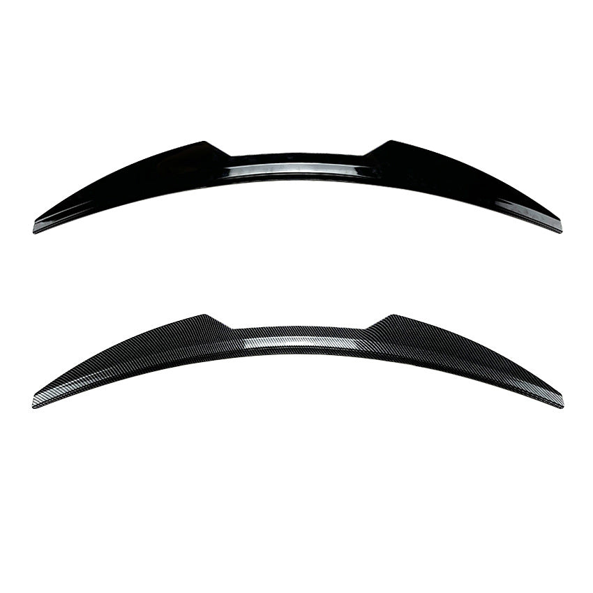 Black Car Rear Trunk Roof Spoiler Wing Lip Tail Tailgate Spoilers For Mercedes B image 5