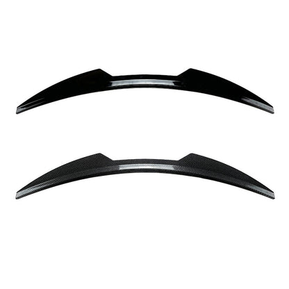 Black Car Rear Trunk Roof Spoiler Wing Lip Tail Tailgate Spoilers For Mercedes B image 5