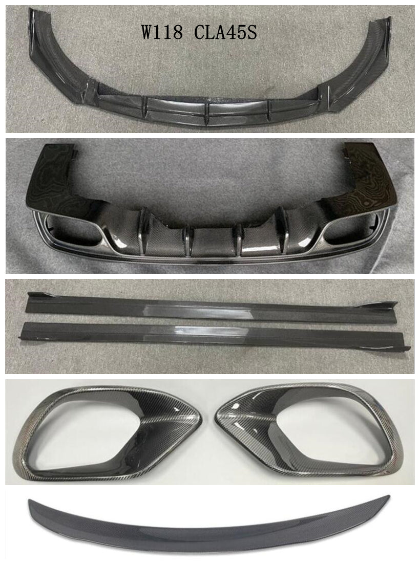 Hypospec Premium Carbon Design KIT.1 For Mercedes CLA  2019 - 2022 image 13
