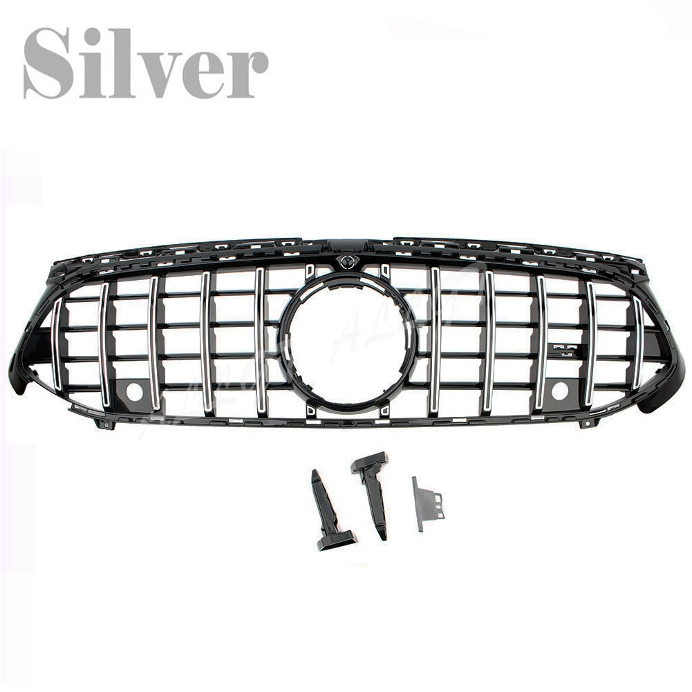 Front Racing Facelift Grille Upper Bumper Radiator Grill For Mercedes-Benz W177  image 9