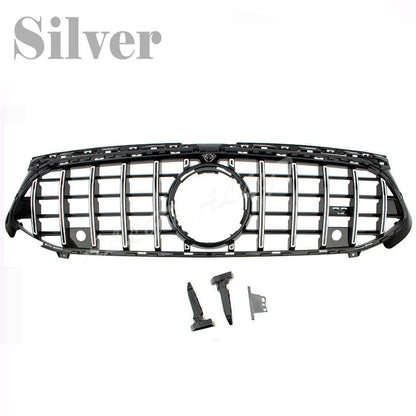 Front Racing Facelift Grille Upper Bumper Radiator Grill For Mercedes-Benz W177  image 9