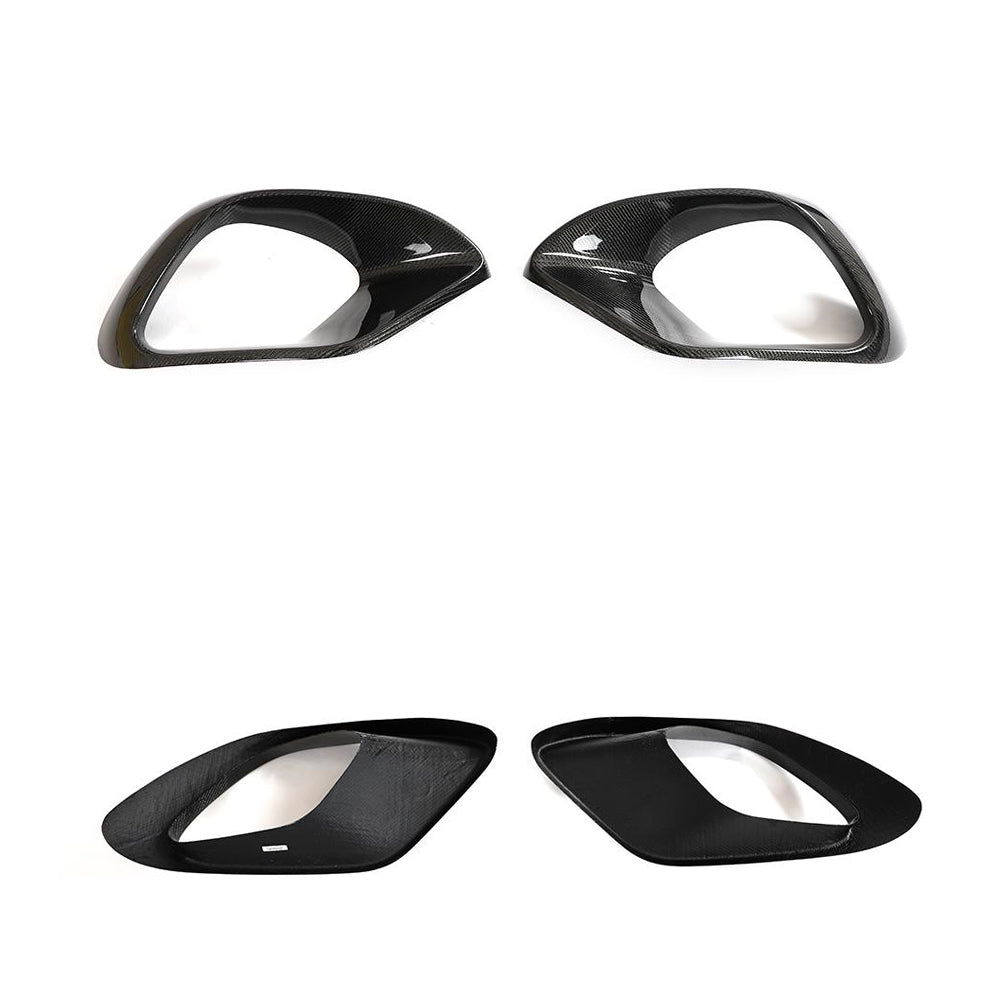 Front Fog Light Air Vent Outlet Cover for Mercedes-Benz CLA Class W118 C118 AMG  image 2