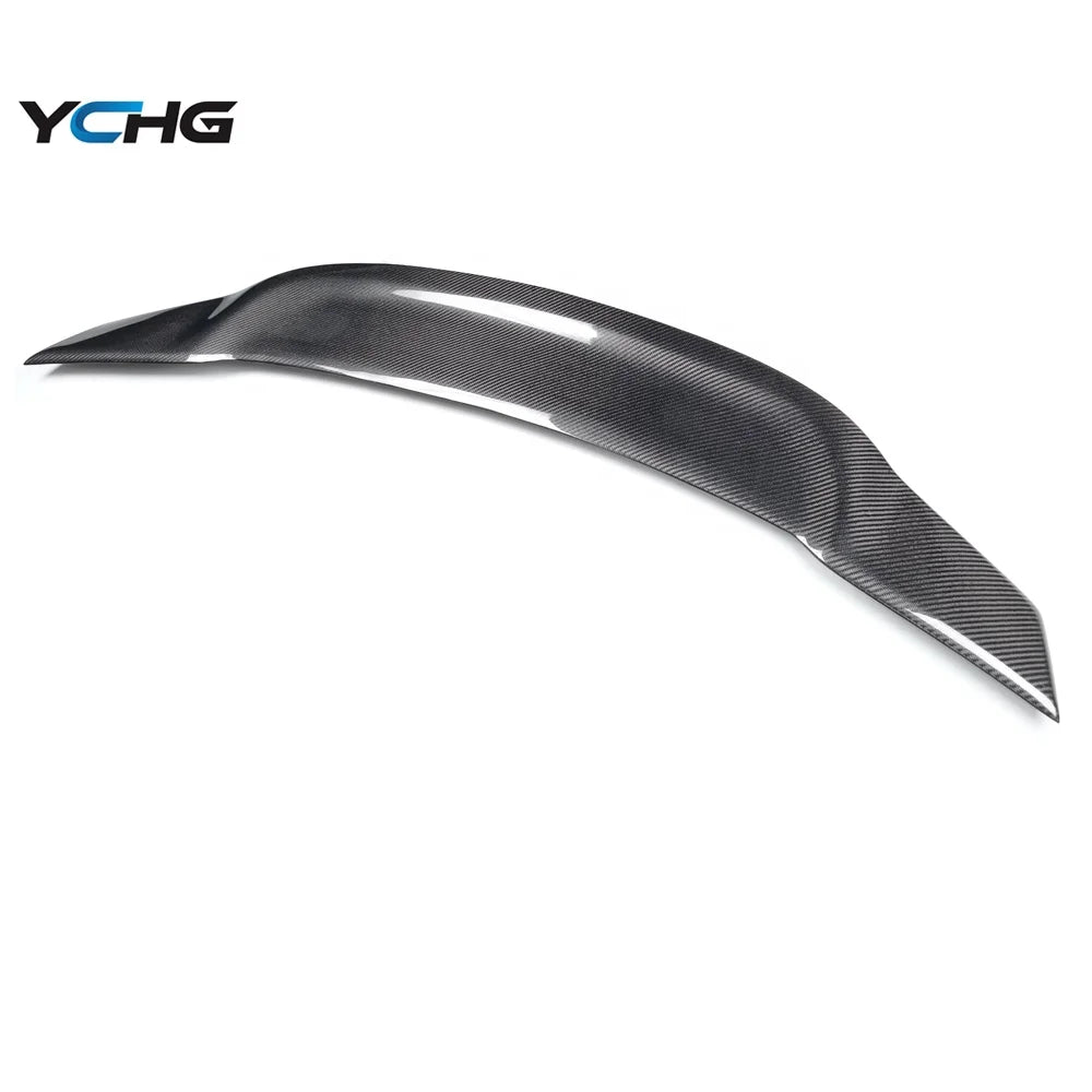 Carbon Fiber Rear Trunk Duck Spoiler for Mercedes C Class W205 4 Door 2015-2021 image 3