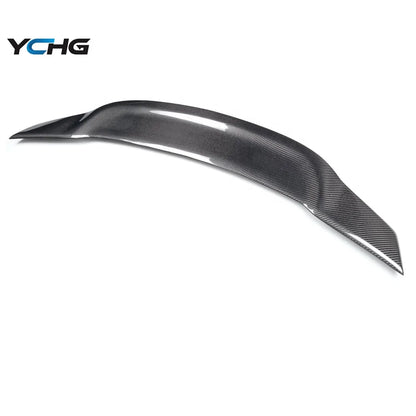 Carbon Fiber Rear Trunk Duck Spoiler for Mercedes C Class W205 4 Door 2015-2021 image 3