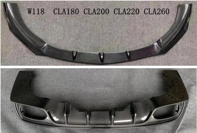 Hypospec Premium Carbon Design KIT.1 For Mercedes CLA  2019 - 2022 image 19