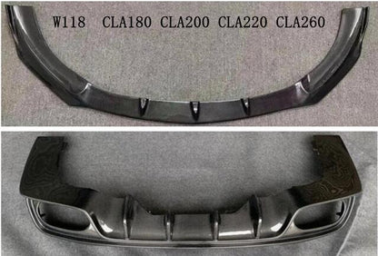 Hypospec Premium Carbon Design KIT.1 For Mercedes CLA  2019 - 2022 image 19