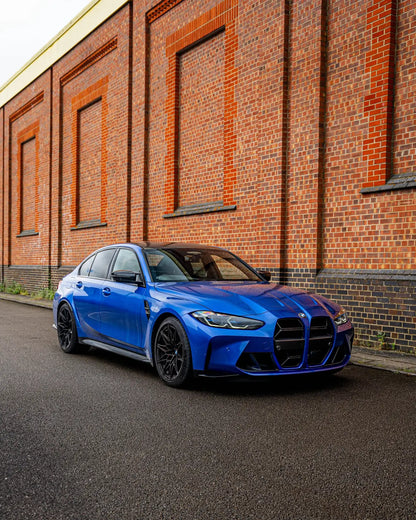 CSL Dry Carbon Fiber Grill | BMW M3 M4 G80 G82 G83 2021+