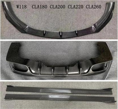 Hypospec Premium Carbon Design KIT.1 For Mercedes CLA  2019 - 2022 image 21