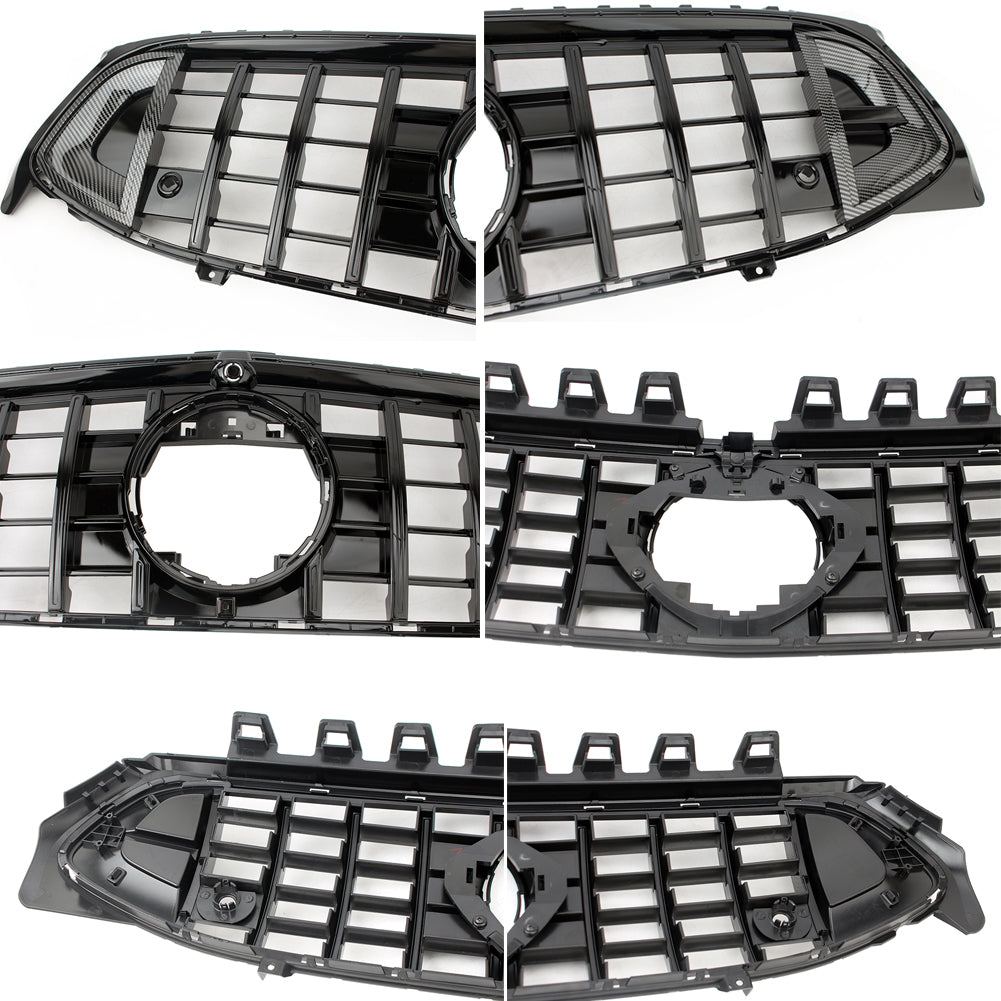 Front Racing Facelift Upper Radiator Billet Bumper Grill For Mercedes-Benz W118  image 1