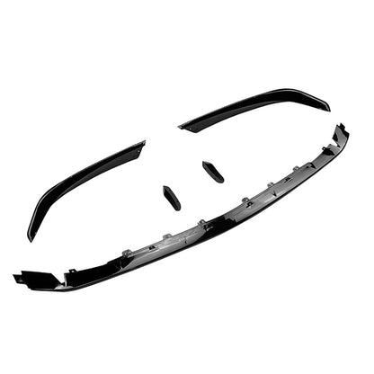 Car  Front Bumper Lip Spoiler Diffuser Bumper Protector Guard for Mercedes-Benz  image 4