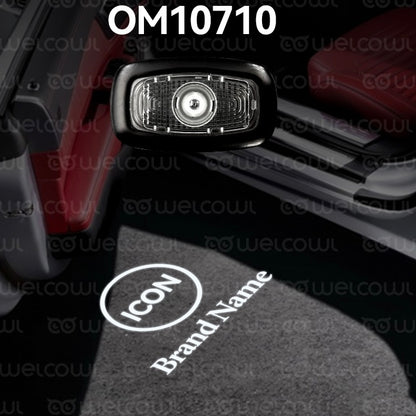 LED Welcome Door Light for Mercedes-Benz – CLS, CLA, S-Class, GT, E-Coupe, A200 image 5