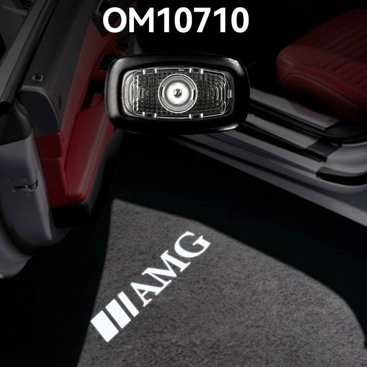 LED Welcome Door Light for Mercedes-Benz – CLS, CLA, S-Class, GT, E-Coupe, A200 image 6