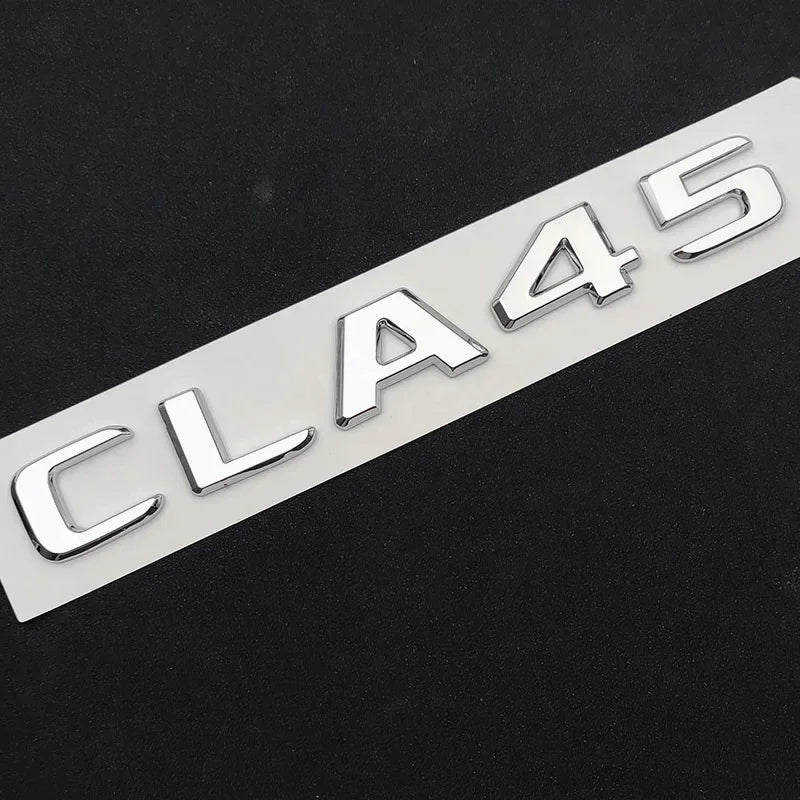 OEM Mercedes CLA35 CLA45s AMG Badges For Rear And Fender image 16