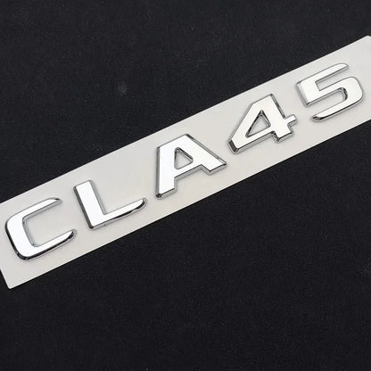 OEM Mercedes CLA35 CLA45s AMG Badges For Rear And Fender image 16