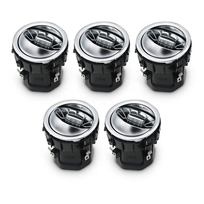 64 Colors Turbo Air Vent Outlet Ambient Light for C-Class W205 GLC X253 image 2