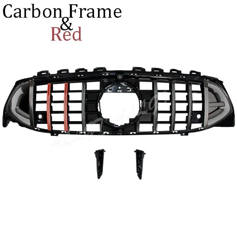 Front Racing Facelift Upper Radiator Billet Bumper Grill For Mercedes-Benz W118  image 3