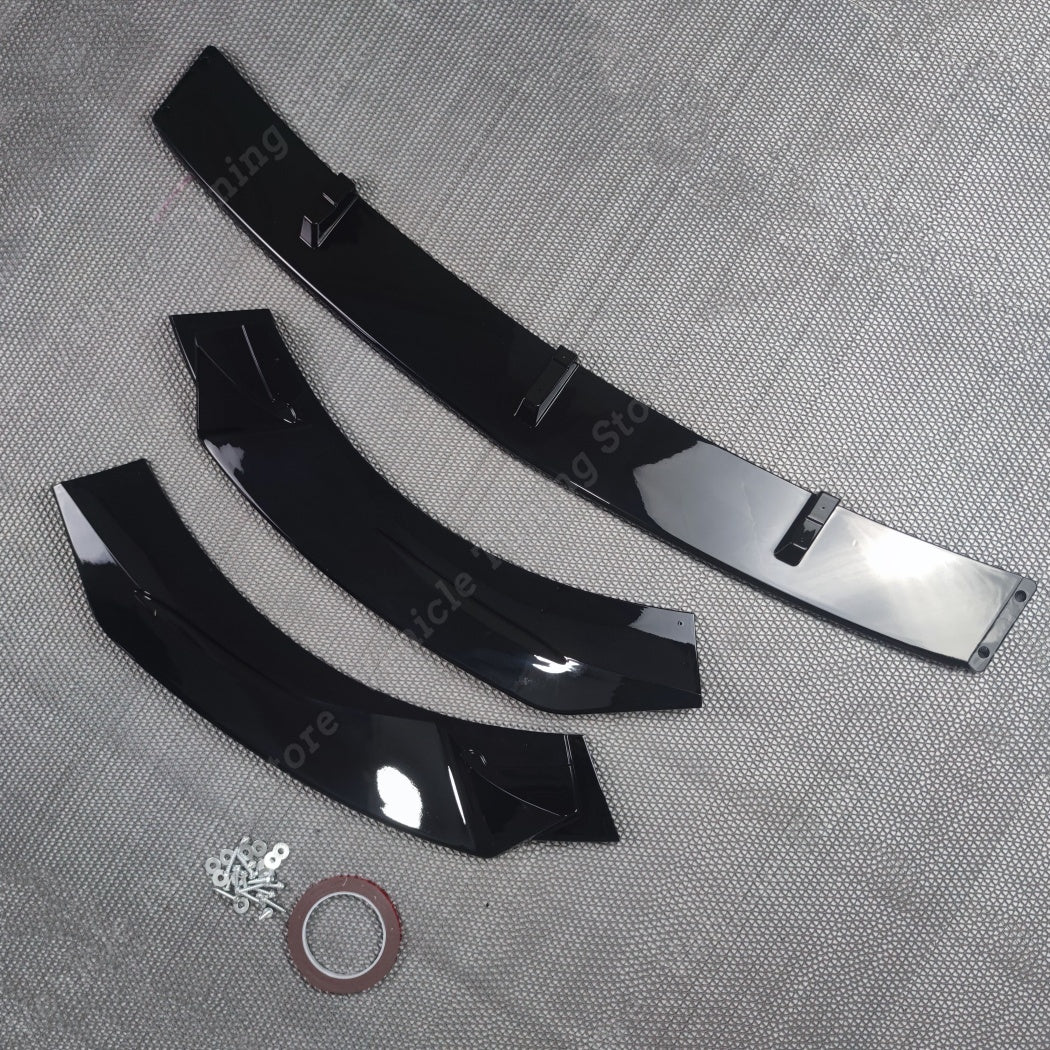 Front Bumper Lip for Mercedes Benz CLA C118 CLA45 AMG 2020-2023 image 5