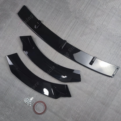 Front Bumper Lip for Mercedes Benz CLA C118 CLA45 AMG 2020-2023 image 5