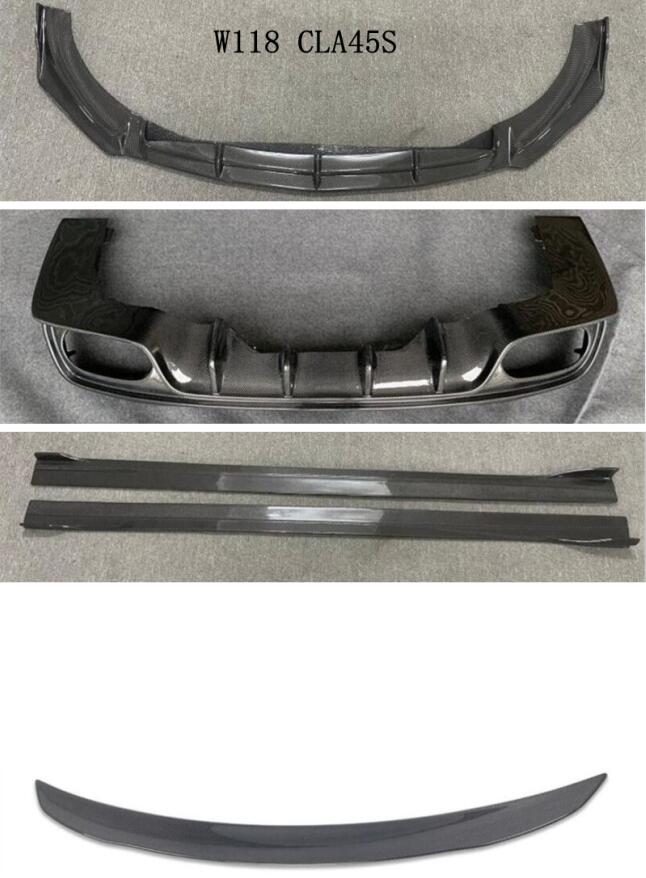 Hypospec Premium Carbon Design KIT.1 For Mercedes CLA  2019 - 2022 image 9