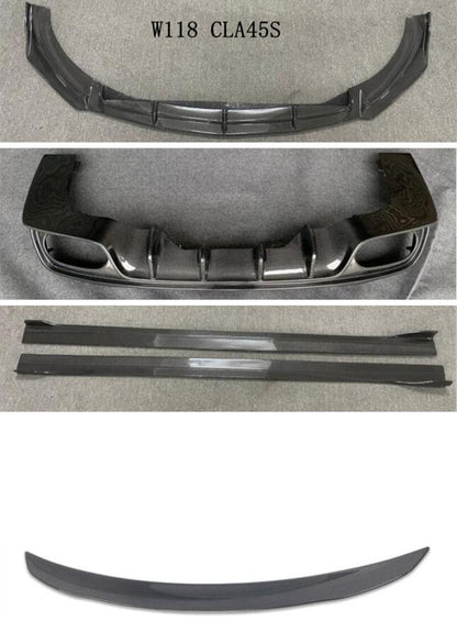 Hypospec Premium Carbon Design KIT.1 For Mercedes CLA  2019 - 2022 image 9