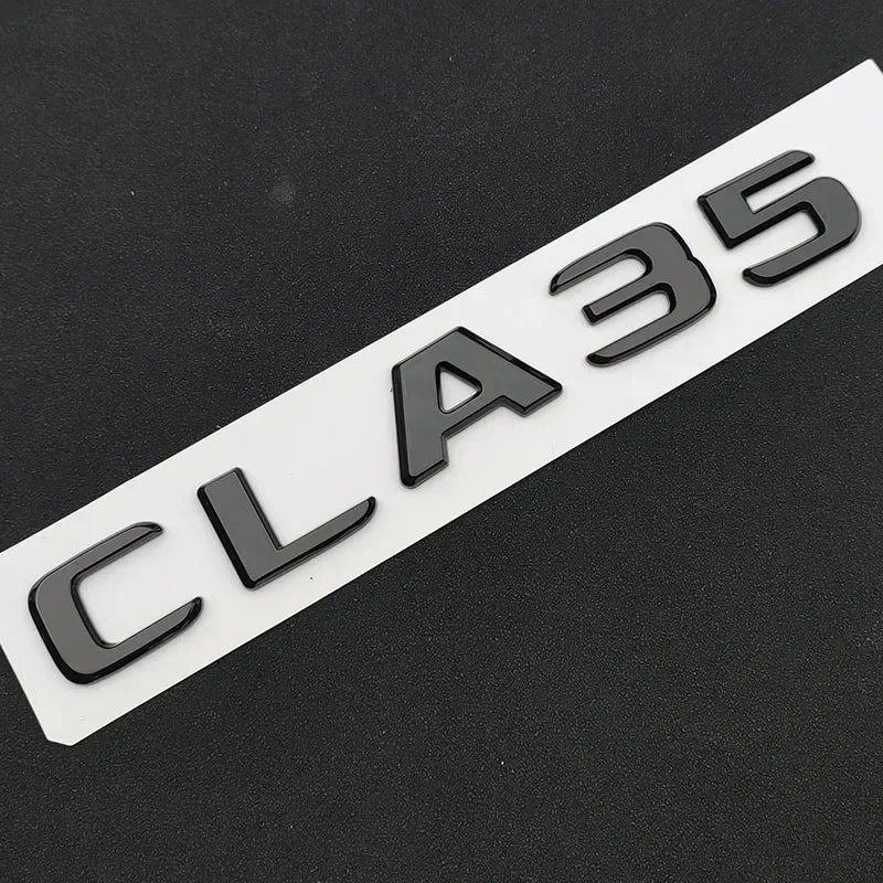 OEM Mercedes CLA35 CLA45s AMG Badges For Rear And Fender image 12