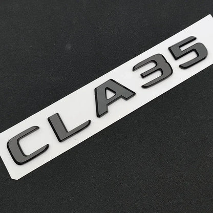 OEM Mercedes CLA35 CLA45s AMG Badges For Rear And Fender image 12