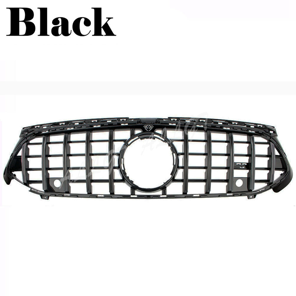 Front Racing Facelift Grille Upper Bumper Radiator Grill For Mercedes-Benz W177  image 8