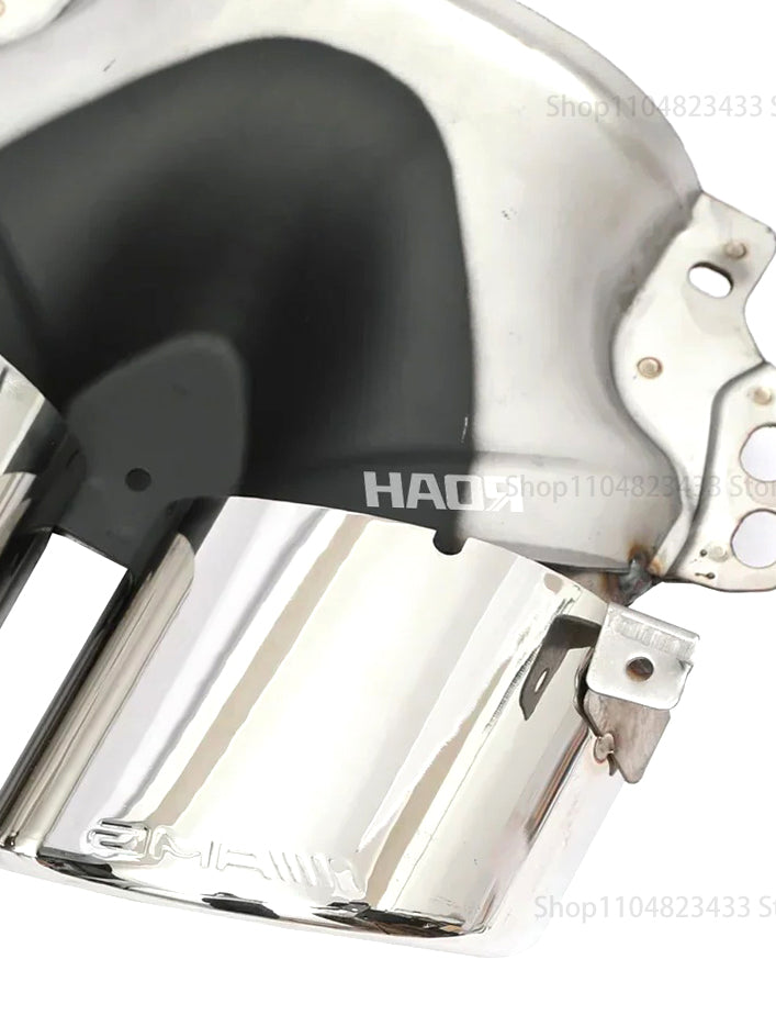 Mercedes Benz CLA45 CLA35 2019+ Rear Diffuser Bumper image 2