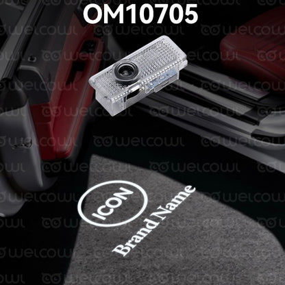 LED Welcome Door Light for Mercedes-Benz – CLS, CLA, S-Class, GT, E-Coupe, A200 image 9