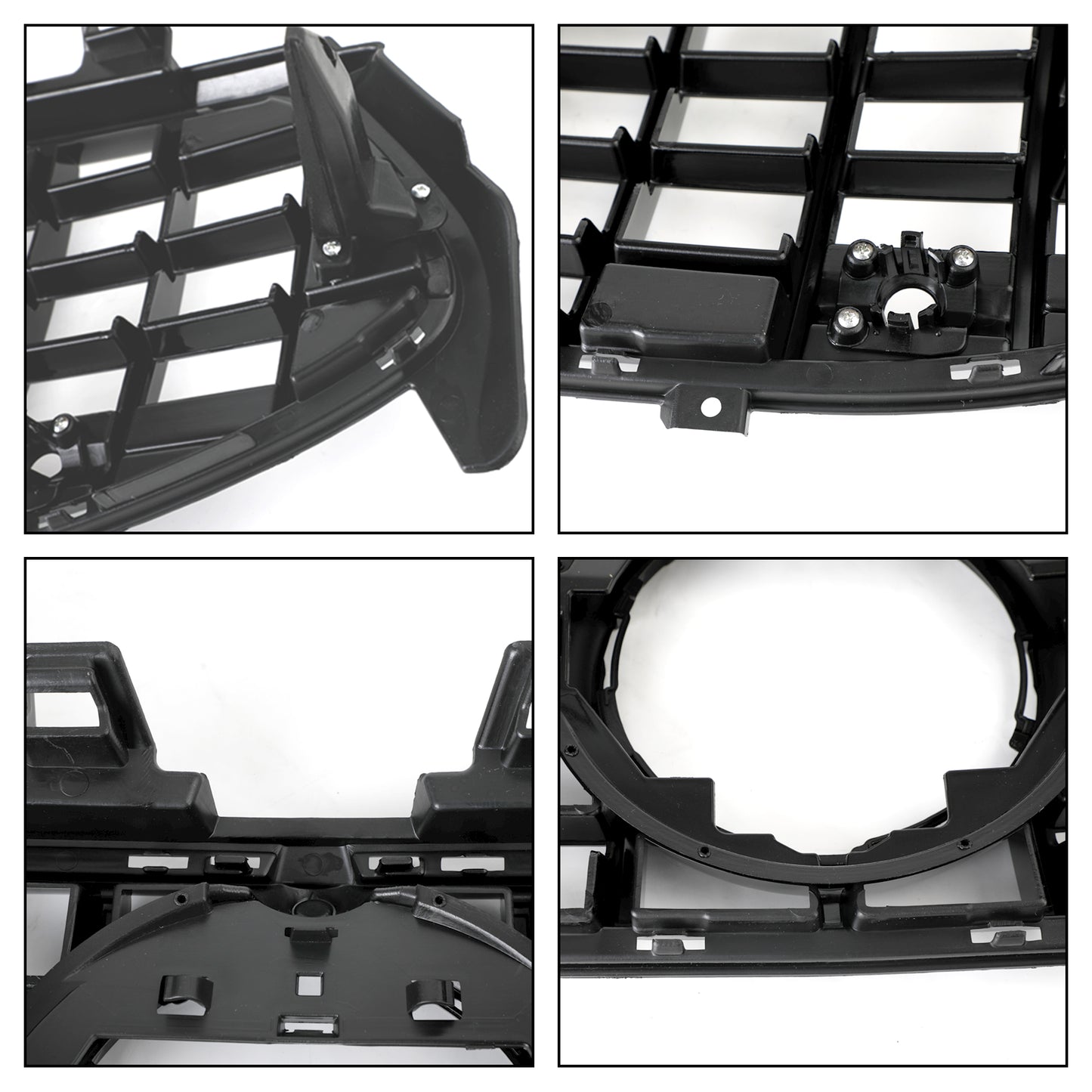 MERCEDES CLA W118 2019-2022 PANAMERICA BLACK GT GRILL image 5