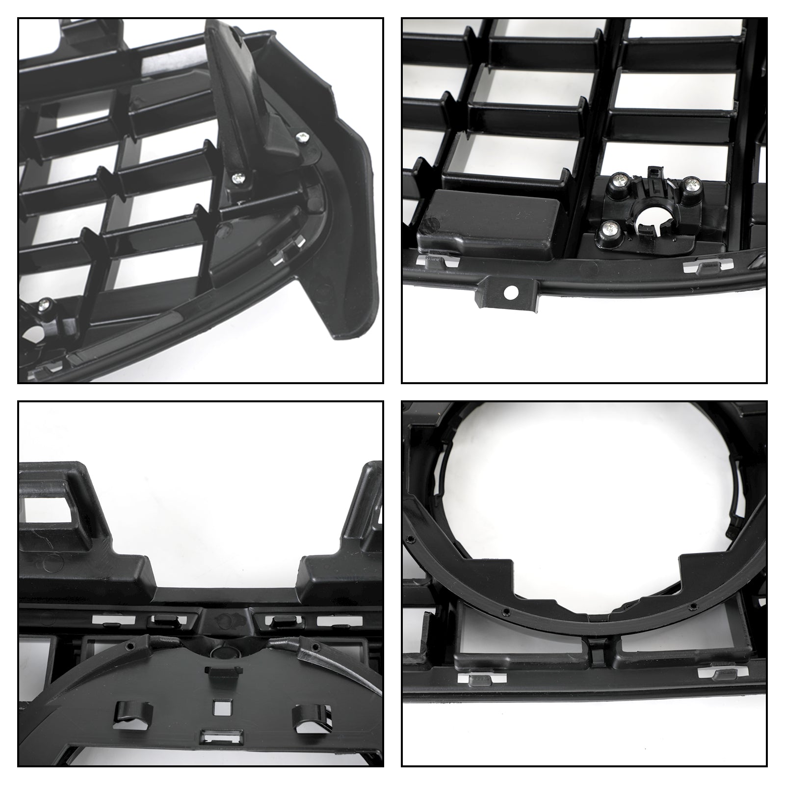 MERCEDES CLA W118 2019-2022 PANAMERICA BLACK GT GRILL image 5