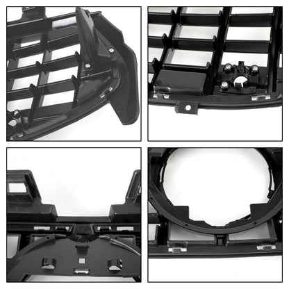 MERCEDES CLA W118 2019-2022 PANAMERICA BLACK GT GRILL image 5