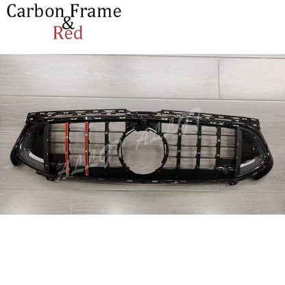 Front Racing Facelift Grille Upper Bumper Radiator Grill For Mercedes-Benz W177  image 6