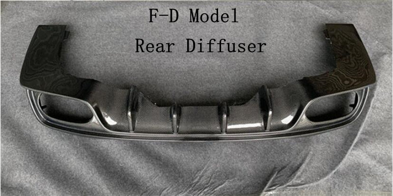 Hypospec Premium Carbon Design KIT.1 For Mercedes CLA  2019 - 2022 image 16